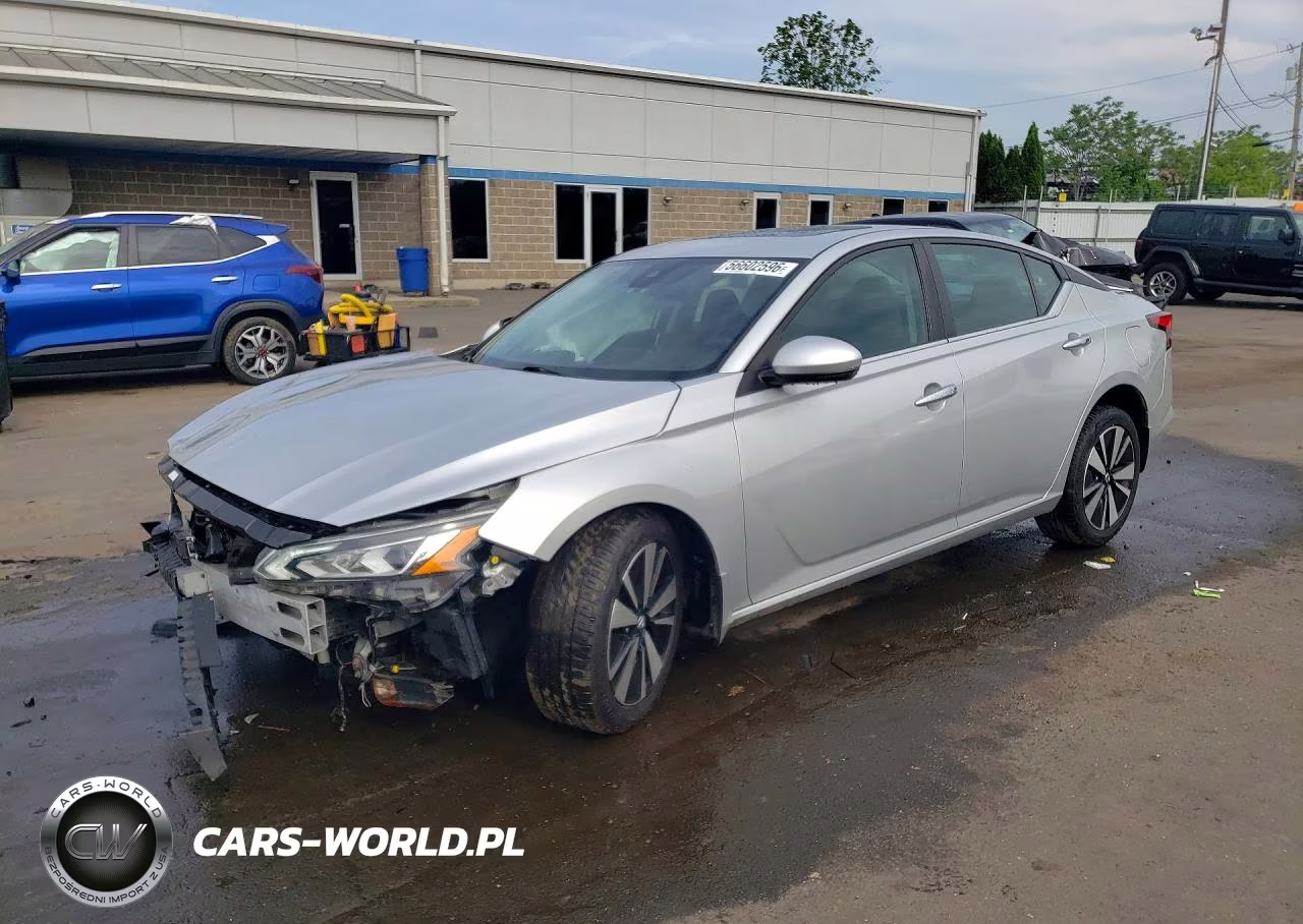 2022 Nissan Altima Sv – zdjęcie 1 z 13