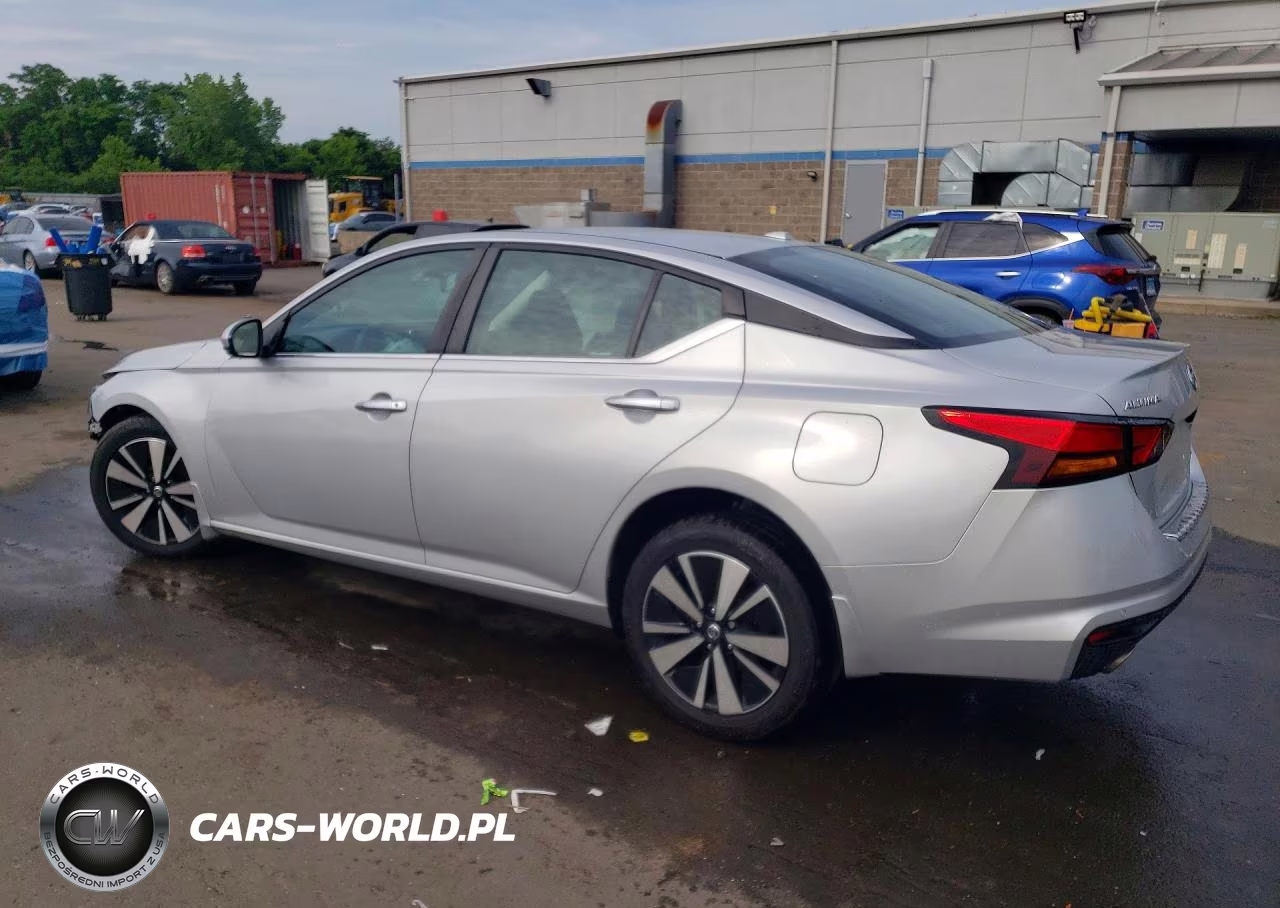 2022 Nissan Altima Sv VIN:1N4BL4DW4NN345683 - 2