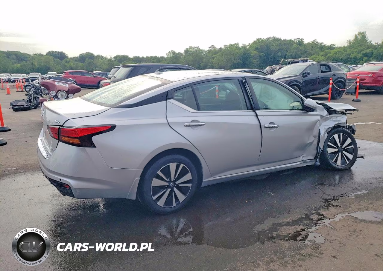 2022 Nissan Altima Sv VIN:1N4BL4DW4NN345683 - 3
