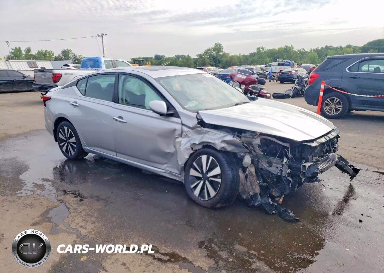 2022 Nissan Altima Sv VIN:1N4BL4DW4NN345683 - 4