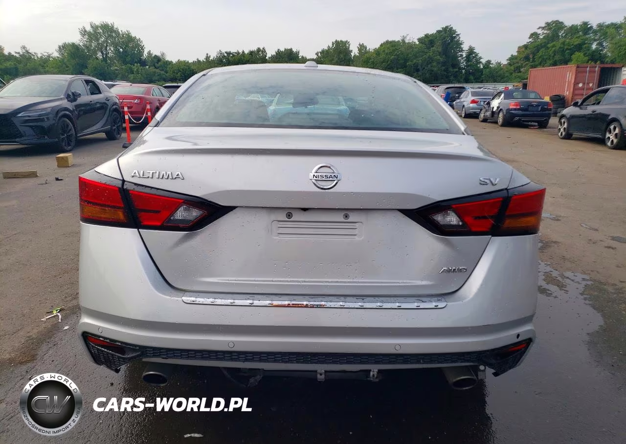 2022 Nissan Altima Sv VIN:1N4BL4DW4NN345683 - 6