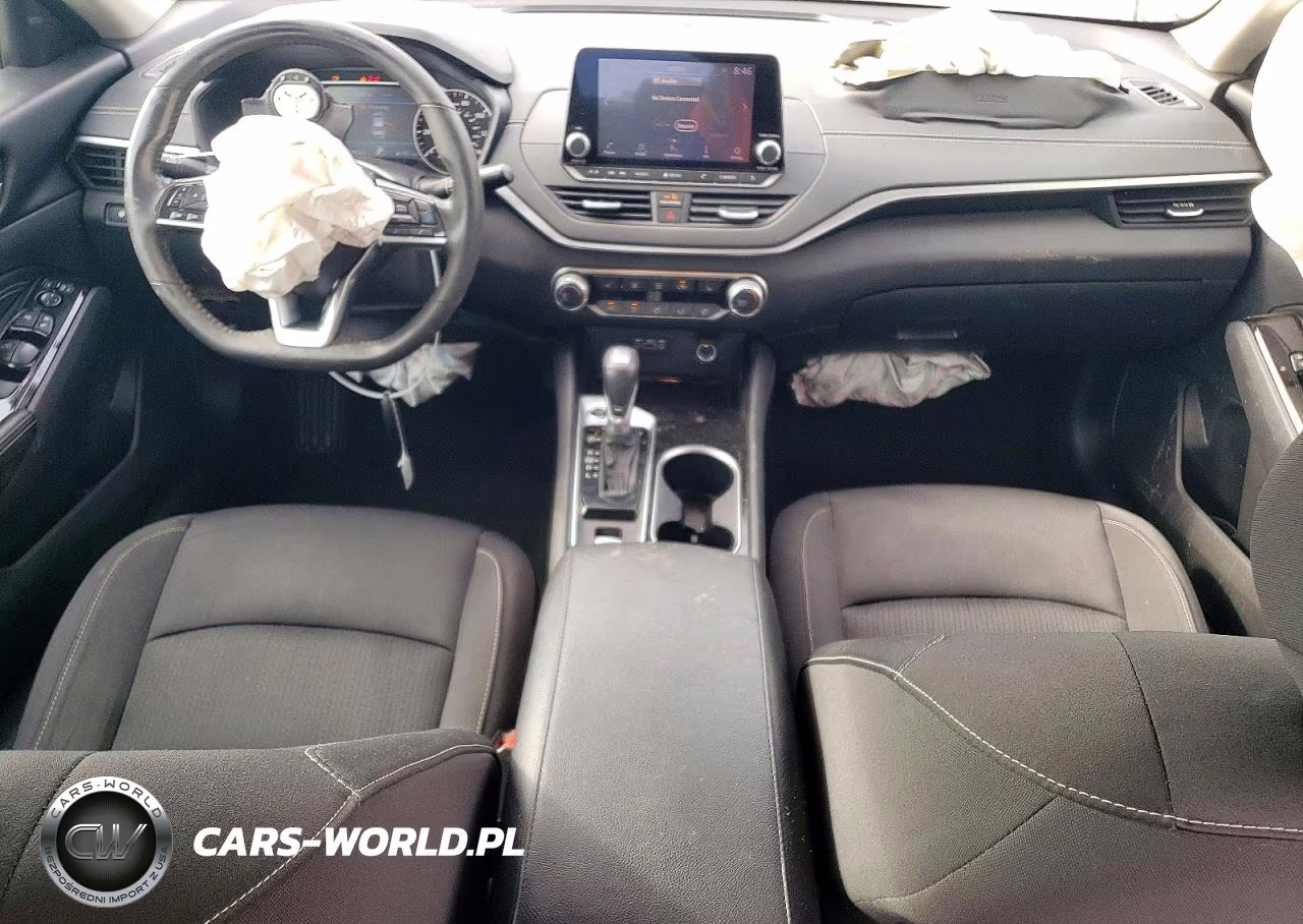 2022 Nissan Altima Sv VIN:1N4BL4DW4NN345683 - 8