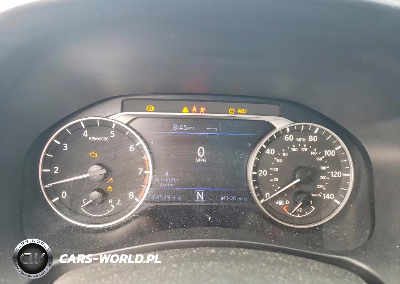 2022 Nissan Altima Sv VIN:1N4BL4DW4NN345683 - 9