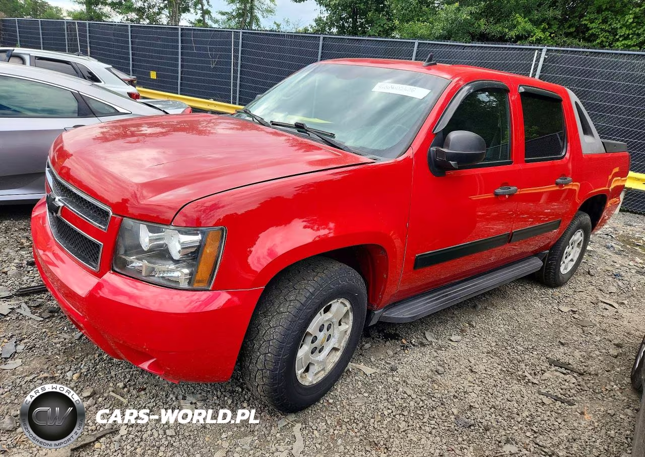 2009 Chevrolet Avalanche C1500 Ls