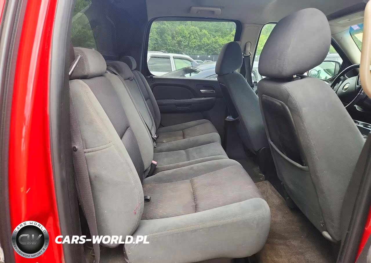 2009 Chevrolet Avalanche C1500 Ls VIN:3GNEC12029G265650 - 10
