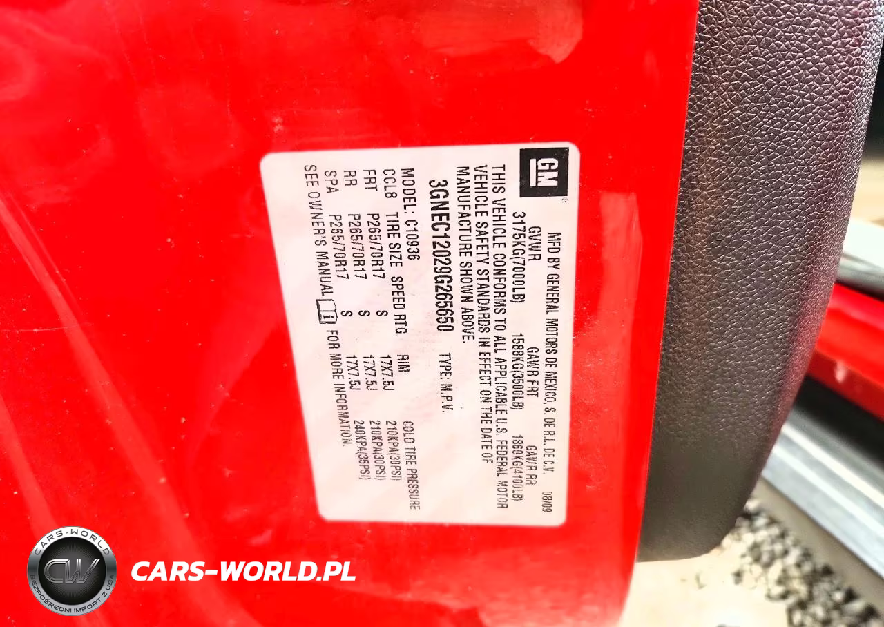 2009 Chevrolet Avalanche C1500 Ls VIN:3GNEC12029G265650 - 12