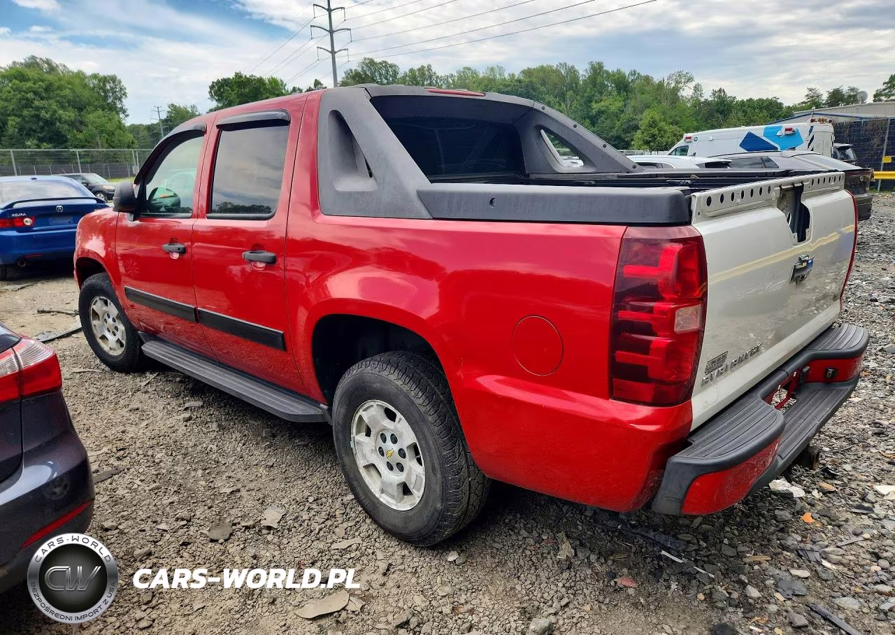 2009 Chevrolet Avalanche C1500 Ls VIN:3GNEC12029G265650 - 2