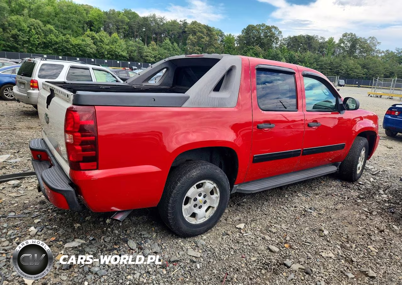 2009 Chevrolet Avalanche C1500 Ls VIN:3GNEC12029G265650 - 3