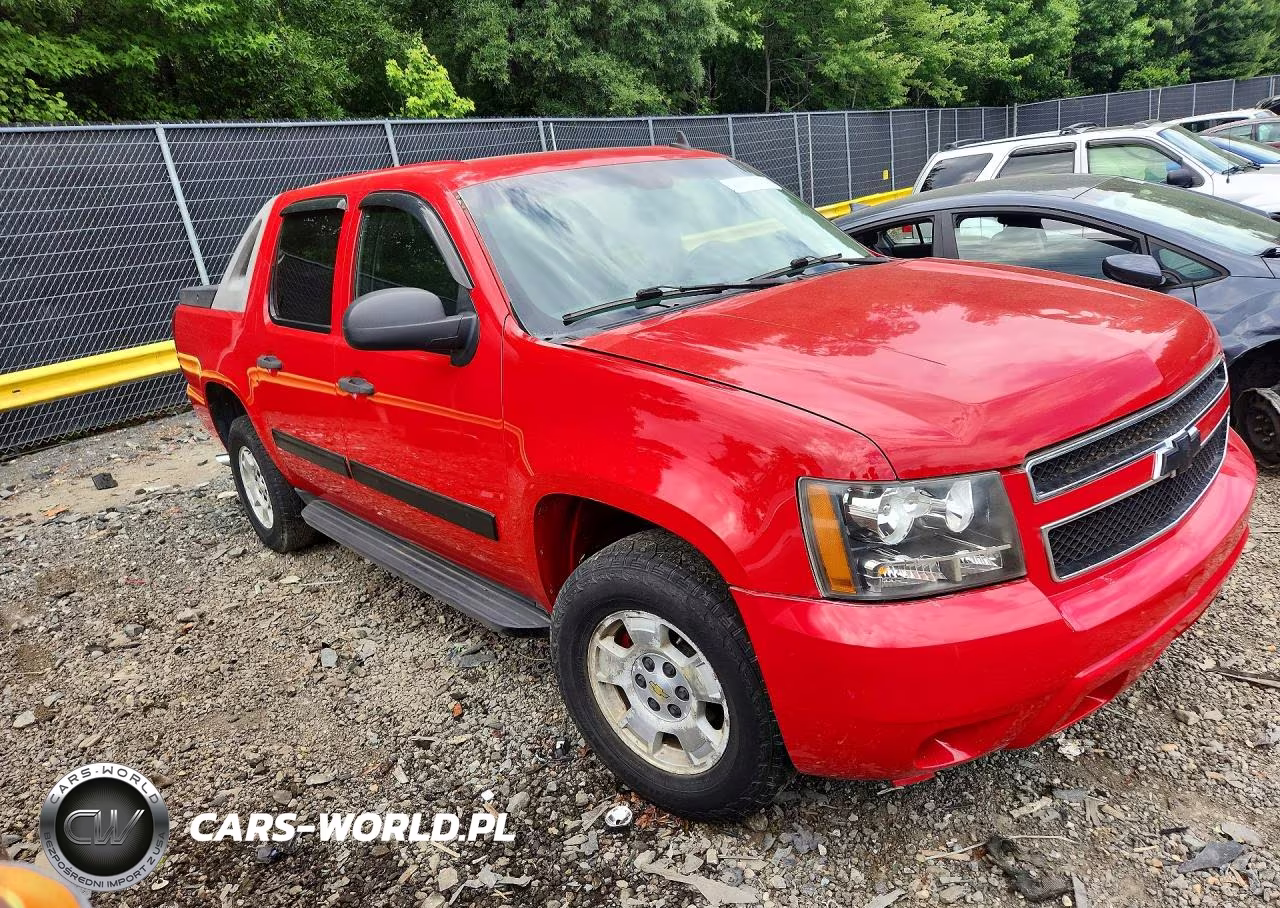 2009 Chevrolet Avalanche C1500 Ls VIN:3GNEC12029G265650 - 4