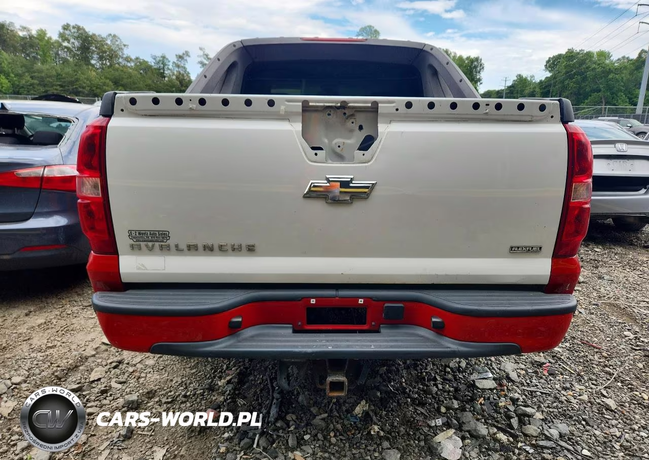 2009 Chevrolet Avalanche C1500 Ls VIN:3GNEC12029G265650 - 6