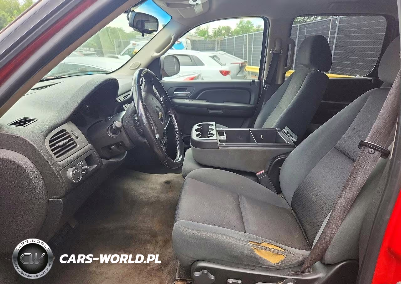 2009 Chevrolet Avalanche C1500 Ls VIN:3GNEC12029G265650 - 7