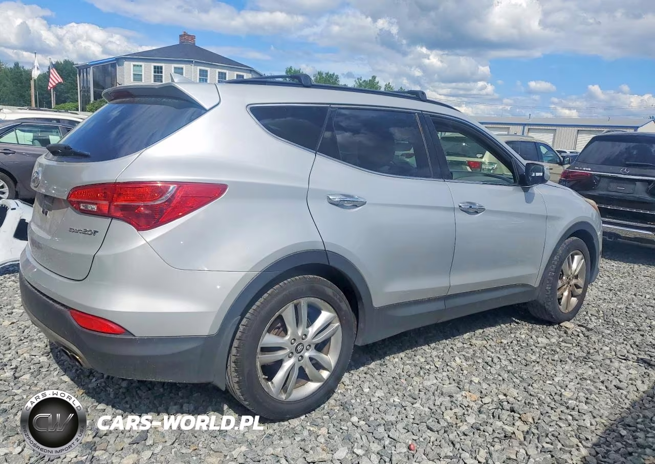 2014 Hyundai Santa Fe Sport 2.0T VIN:5XYZU3LA0EG150919 - 3