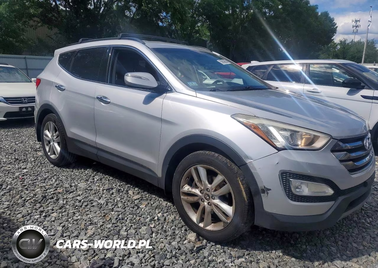 2014 Hyundai Santa Fe Sport 2.0T VIN:5XYZU3LA0EG150919 - 4