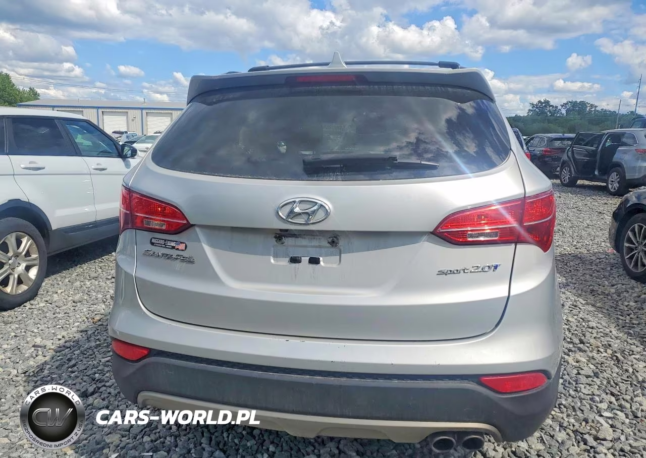 2014 Hyundai Santa Fe Sport 2.0T VIN:5XYZU3LA0EG150919 - 6