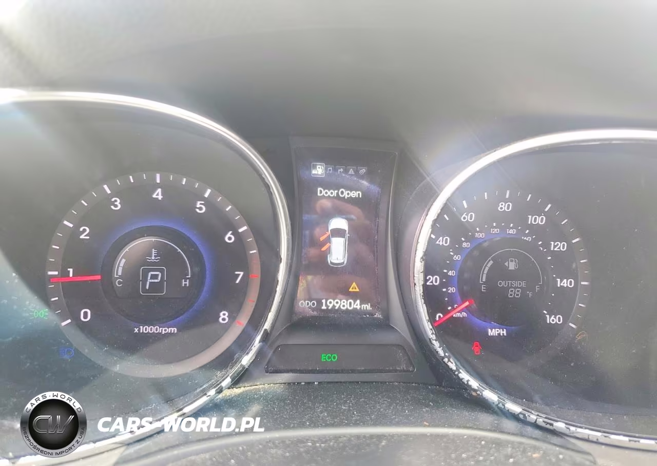 2014 Hyundai Santa Fe Sport 2.0T VIN:5XYZU3LA0EG150919 - 9