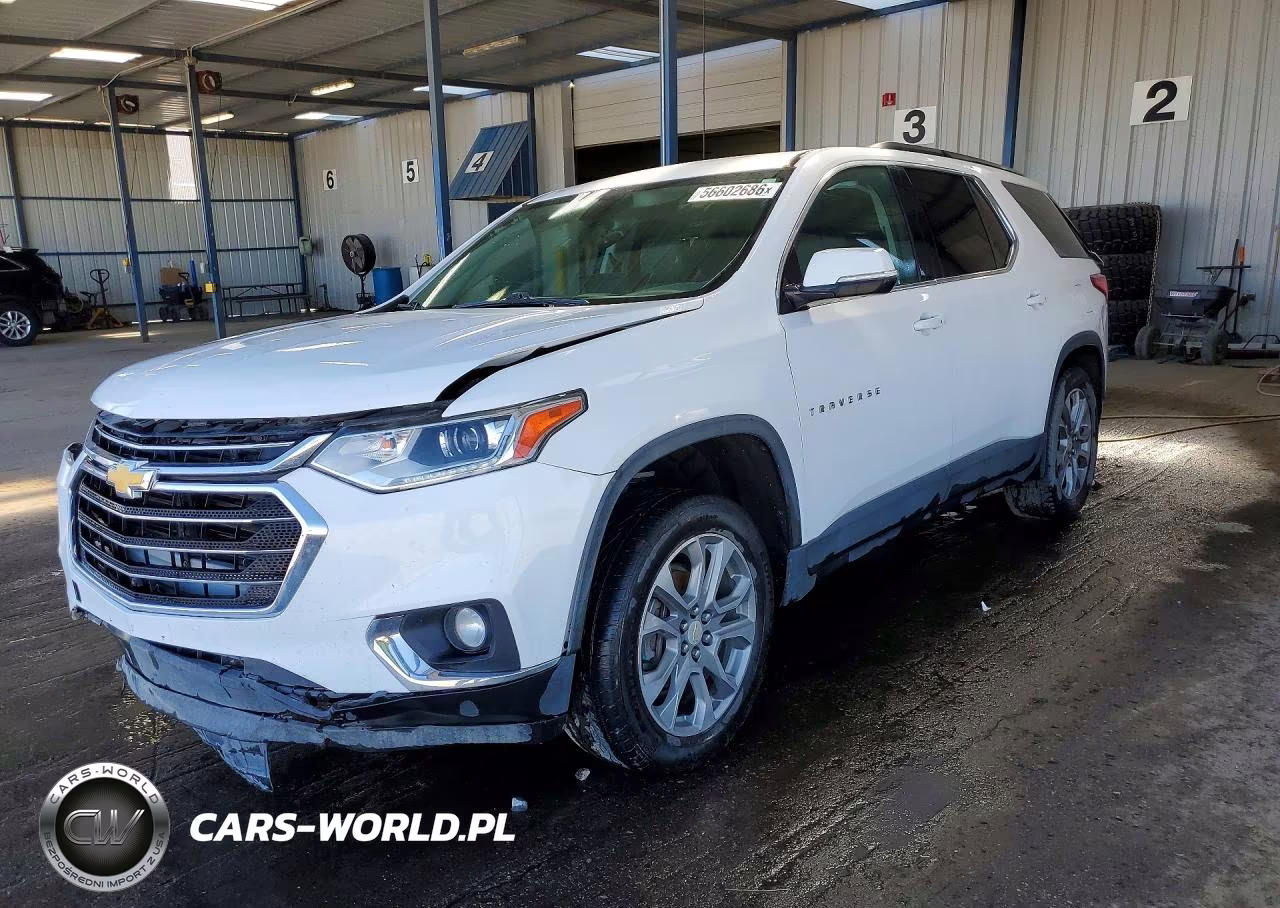 2019 Chevrolet Traverse Lt