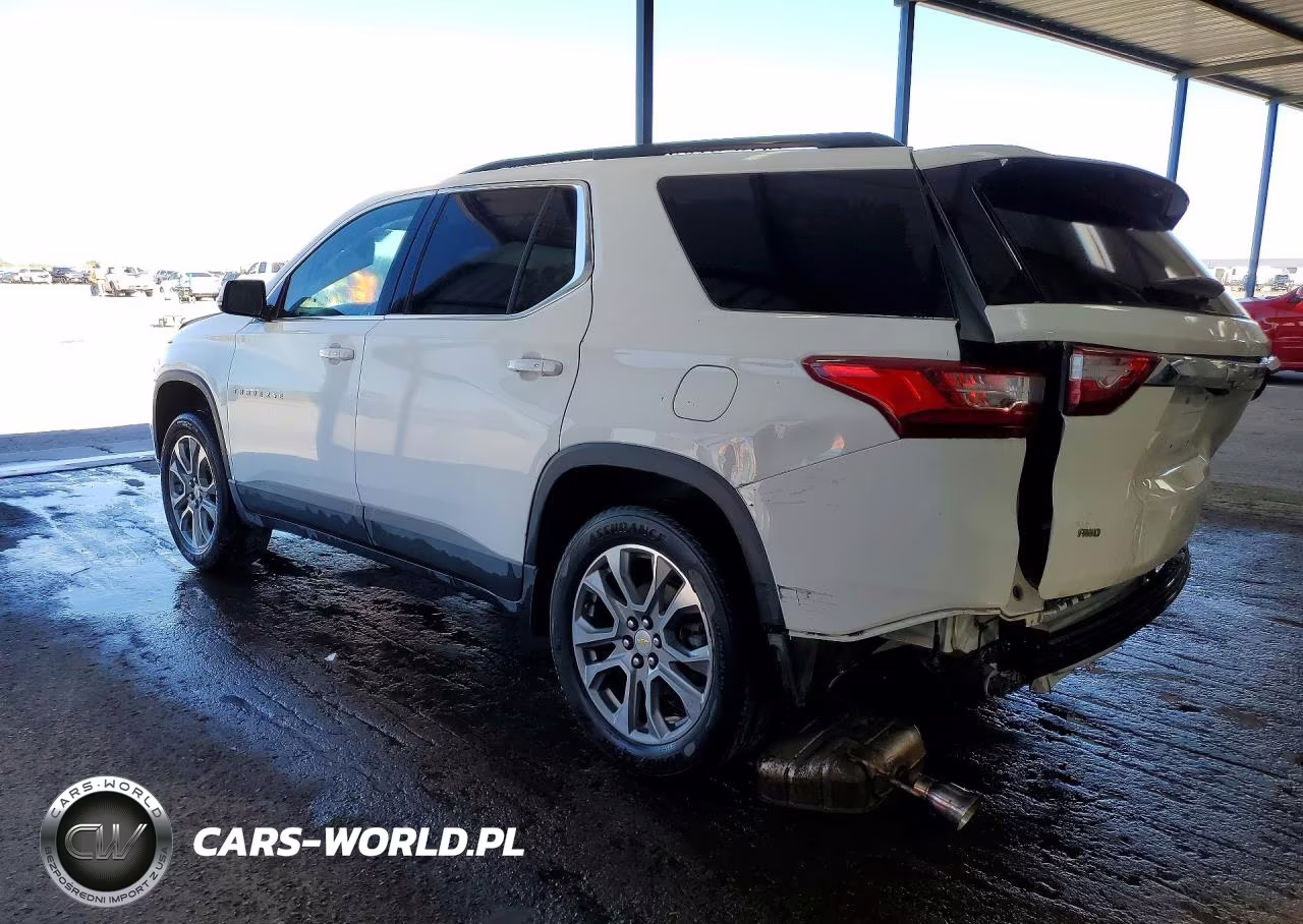 2019 Chevrolet Traverse Lt VIN:1GNEVHKW5KJ238101 - 2