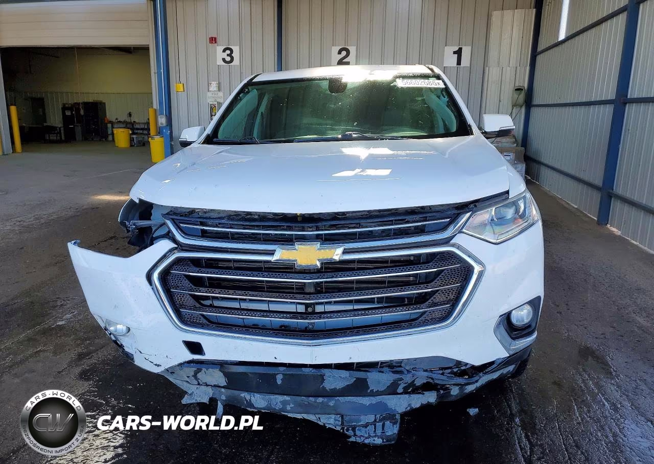 2019 Chevrolet Traverse Lt VIN:1GNEVHKW5KJ238101 - 5