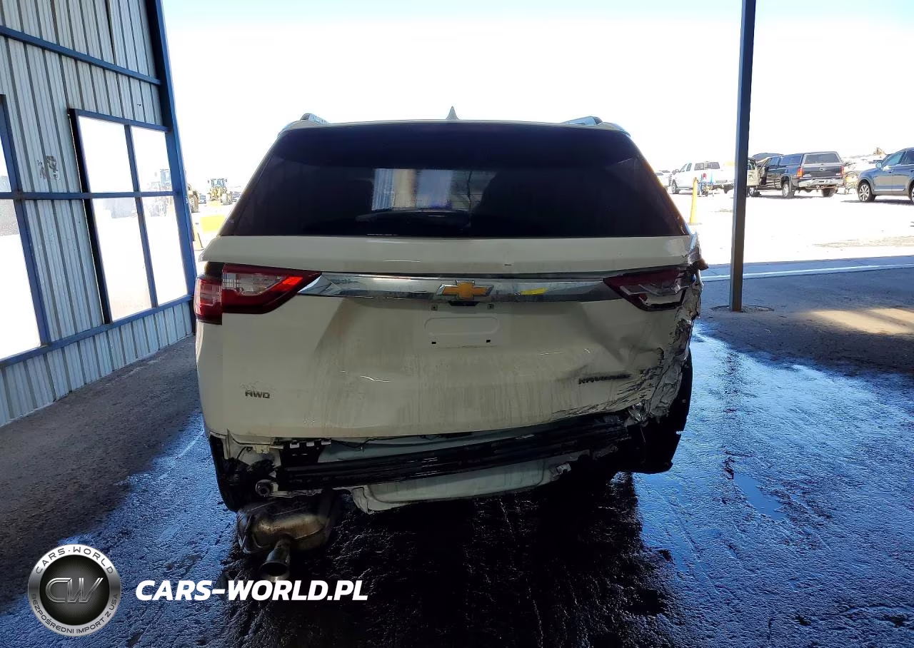 2019 Chevrolet Traverse Lt VIN:1GNEVHKW5KJ238101 - 6