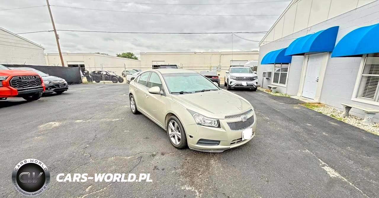 2014 Chevrolet Cruze Lt – zdjęcie 1 z 10