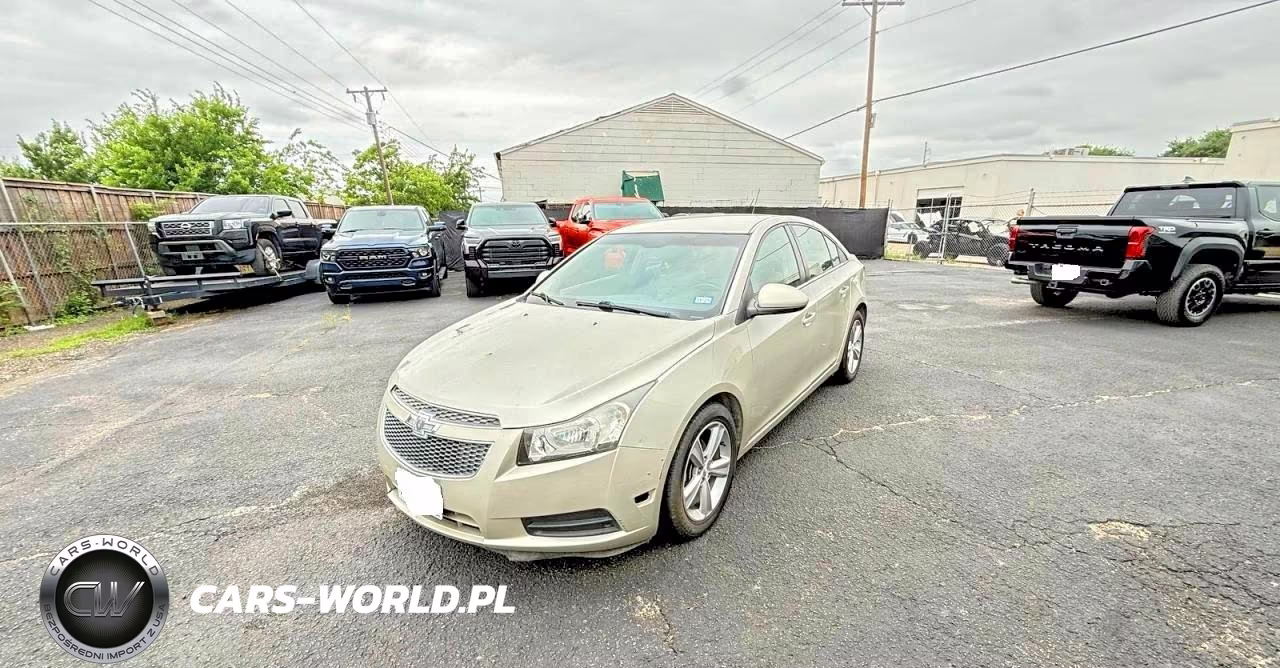 2014 Chevrolet Cruze Lt VIN:1G1PE5SB5E7256833 - 2