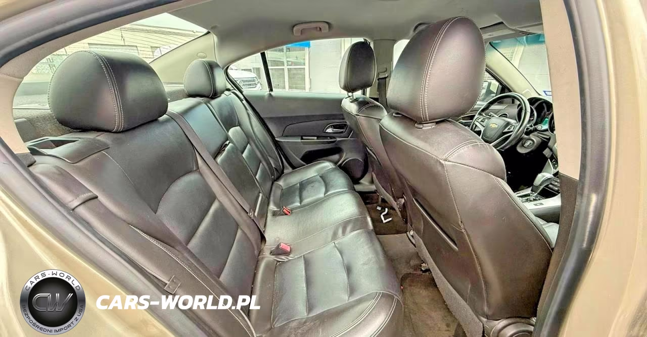 2014 Chevrolet Cruze Lt VIN:1G1PE5SB5E7256833 - 6