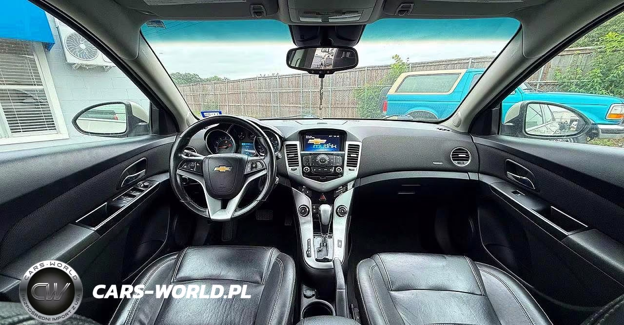 2014 Chevrolet Cruze Lt VIN:1G1PE5SB5E7256833 - 9