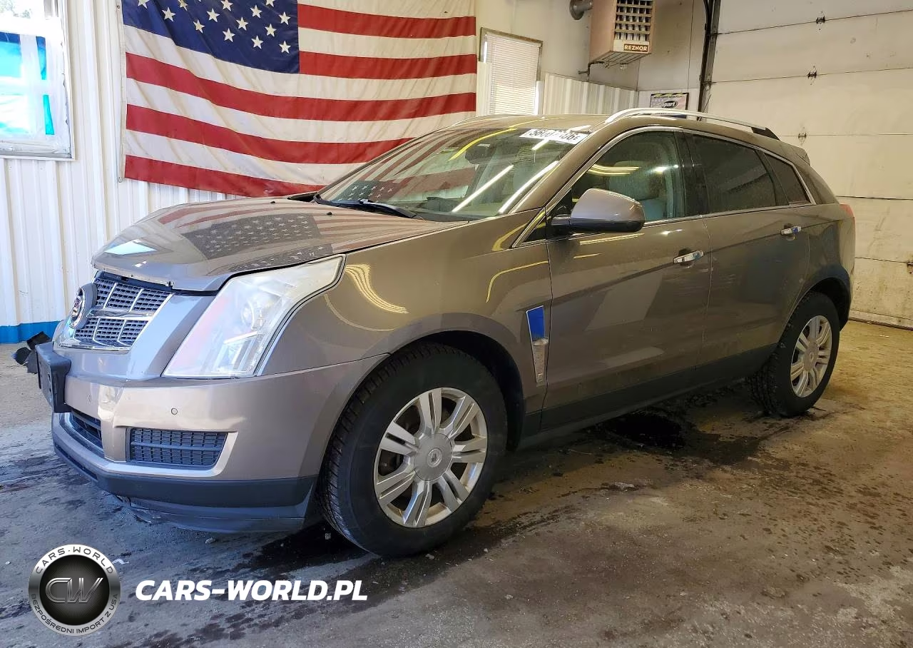 2011 Cadillac Srx Luxury Collection – zdjęcie 1 z 13
