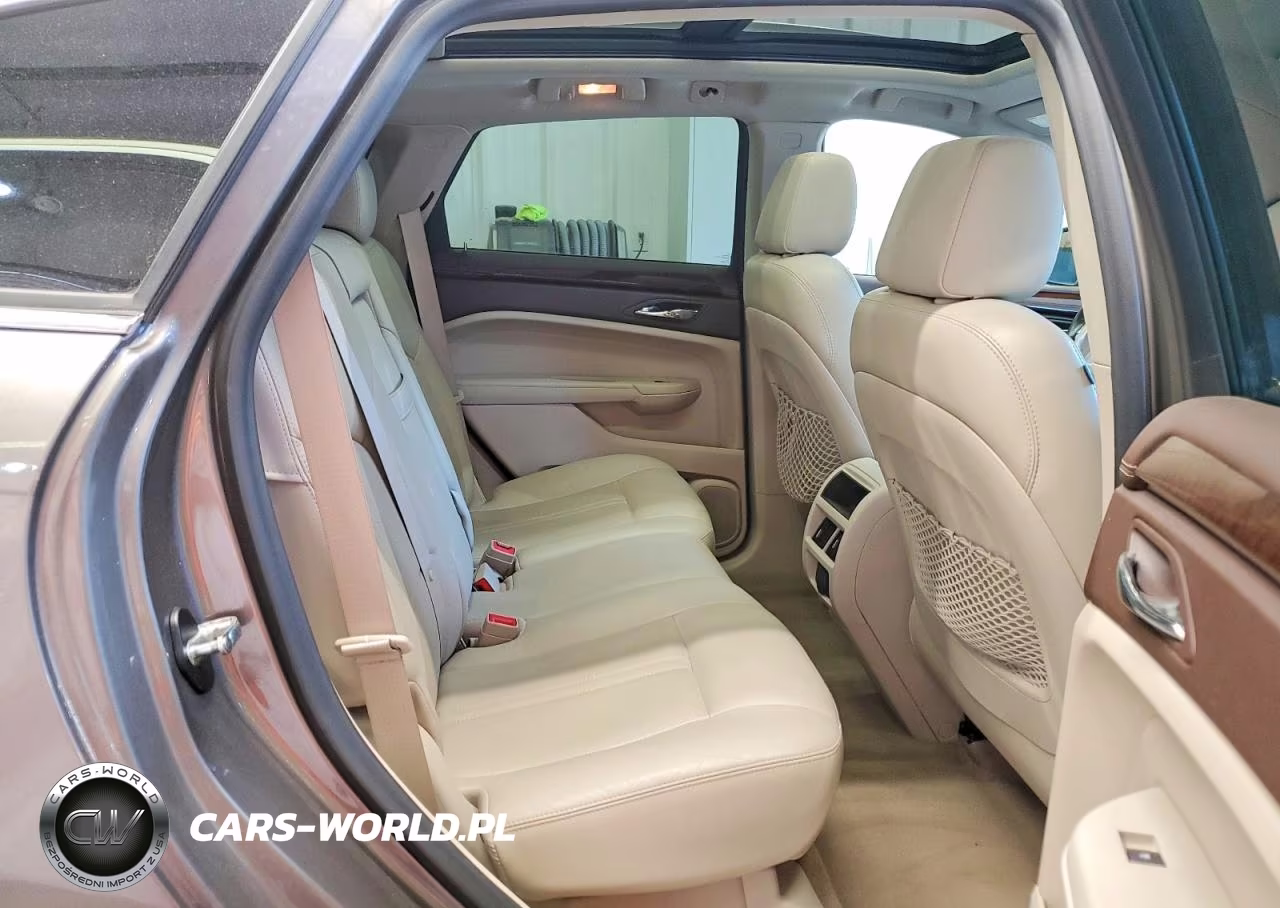 2011 Cadillac Srx Luxury Collection VIN:3GYFNDEY2BS602843 - 11