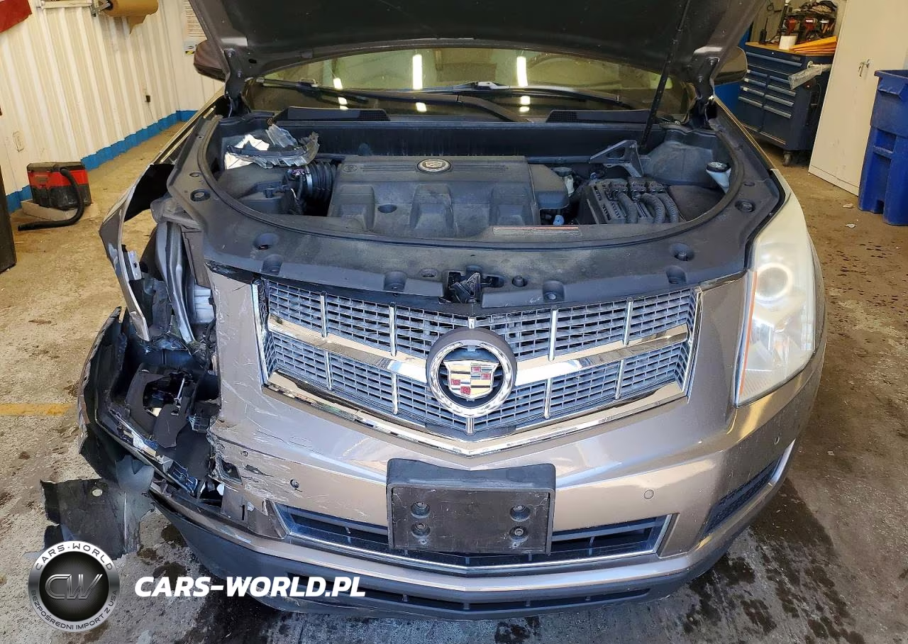 2011 Cadillac Srx Luxury Collection VIN:3GYFNDEY2BS602843 - 12