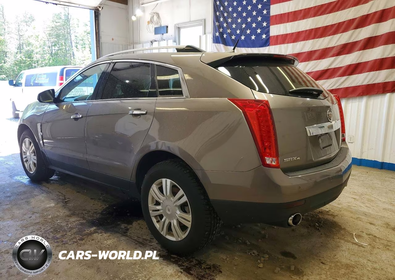 2011 Cadillac Srx Luxury Collection VIN:3GYFNDEY2BS602843 - 2