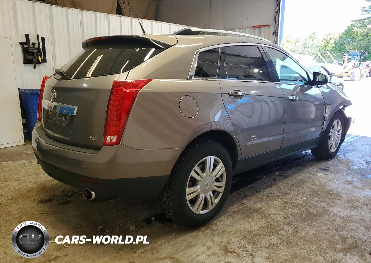 2011 Cadillac Srx Luxury Collection VIN:3GYFNDEY2BS602843 - 3
