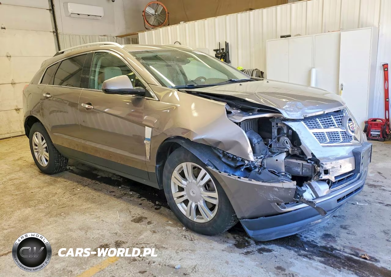 2011 Cadillac Srx Luxury Collection VIN:3GYFNDEY2BS602843 - 4