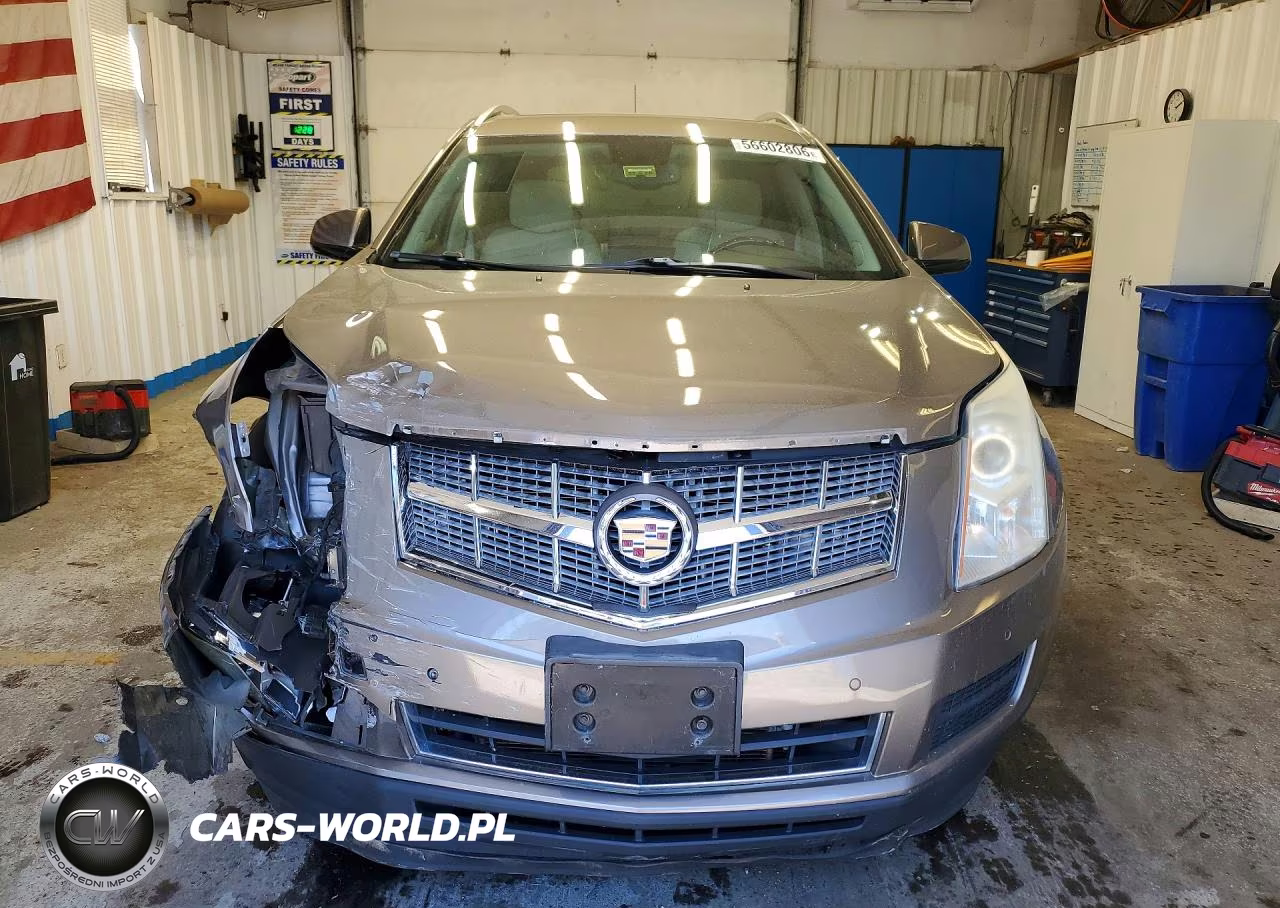 2011 Cadillac Srx Luxury Collection VIN:3GYFNDEY2BS602843 - 5