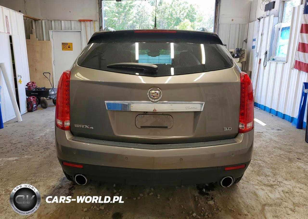 2011 Cadillac Srx Luxury Collection VIN:3GYFNDEY2BS602843 - 6