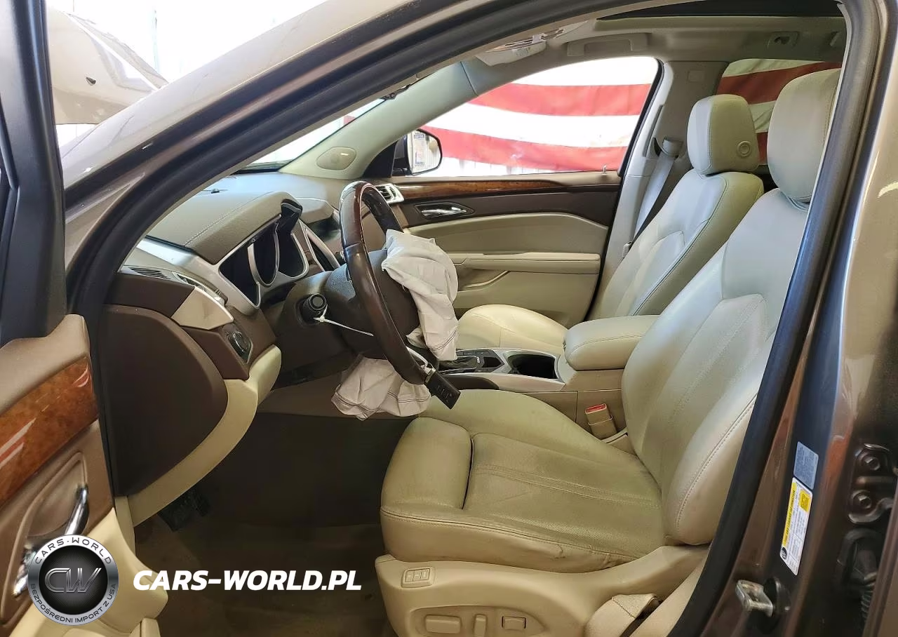 2011 Cadillac Srx Luxury Collection VIN:3GYFNDEY2BS602843 - 7