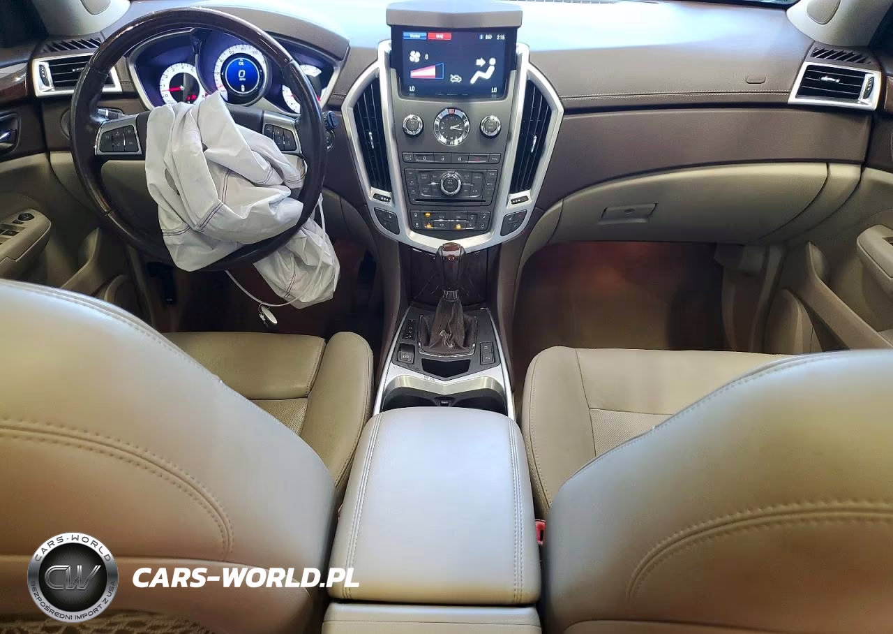 2011 Cadillac Srx Luxury Collection VIN:3GYFNDEY2BS602843 - 8