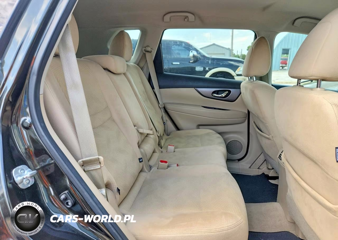 2015 Nissan Rogue Sv VIN:5N1AT2MVXFC922260 - 11