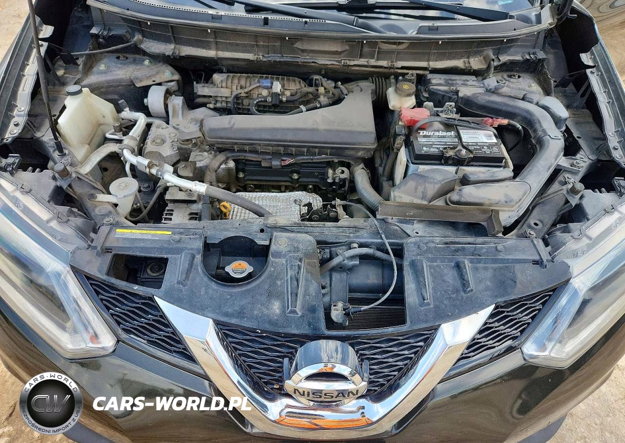 2015 Nissan Rogue Sv VIN:5N1AT2MVXFC922260 - 12