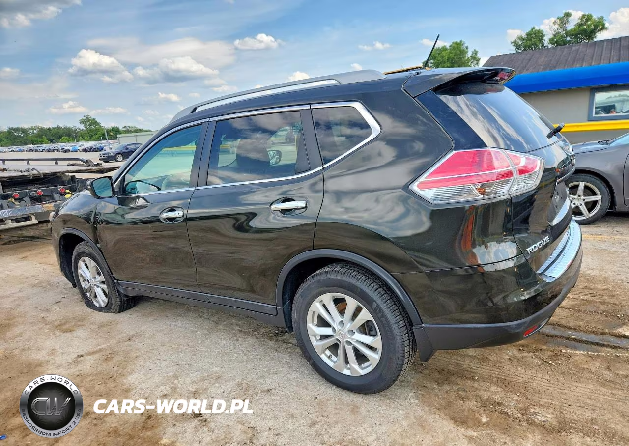 2015 Nissan Rogue Sv VIN:5N1AT2MVXFC922260 - 2