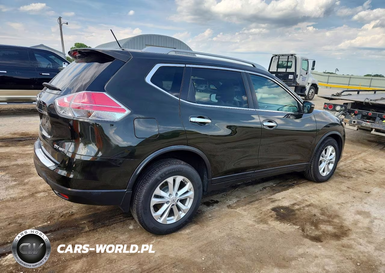 2015 Nissan Rogue Sv VIN:5N1AT2MVXFC922260 - 3