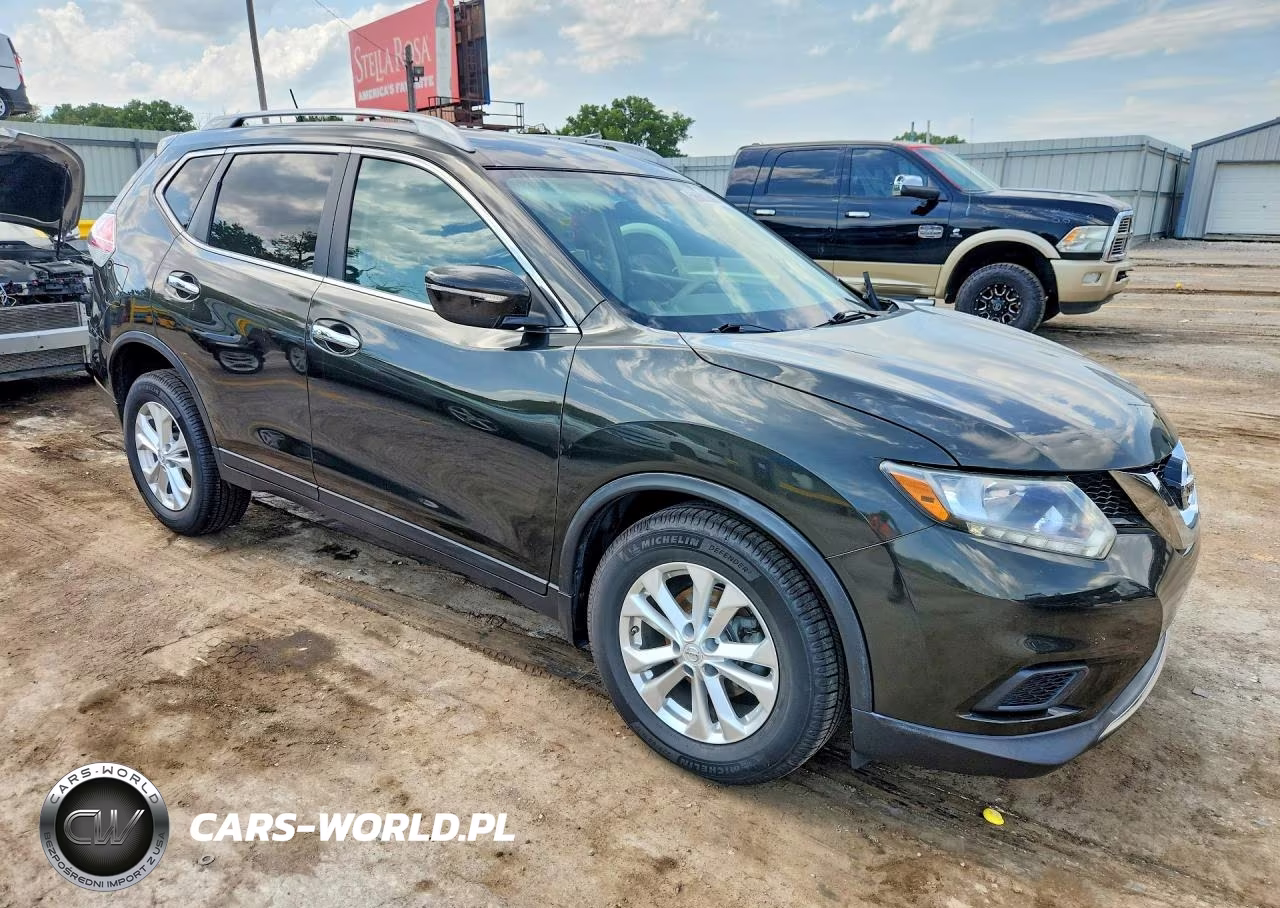 2015 Nissan Rogue Sv VIN:5N1AT2MVXFC922260 - 4