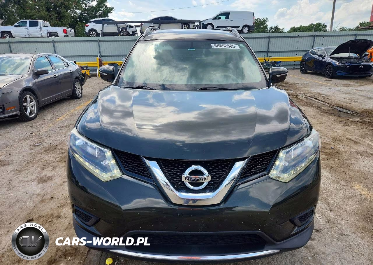 2015 Nissan Rogue Sv VIN:5N1AT2MVXFC922260 - 5