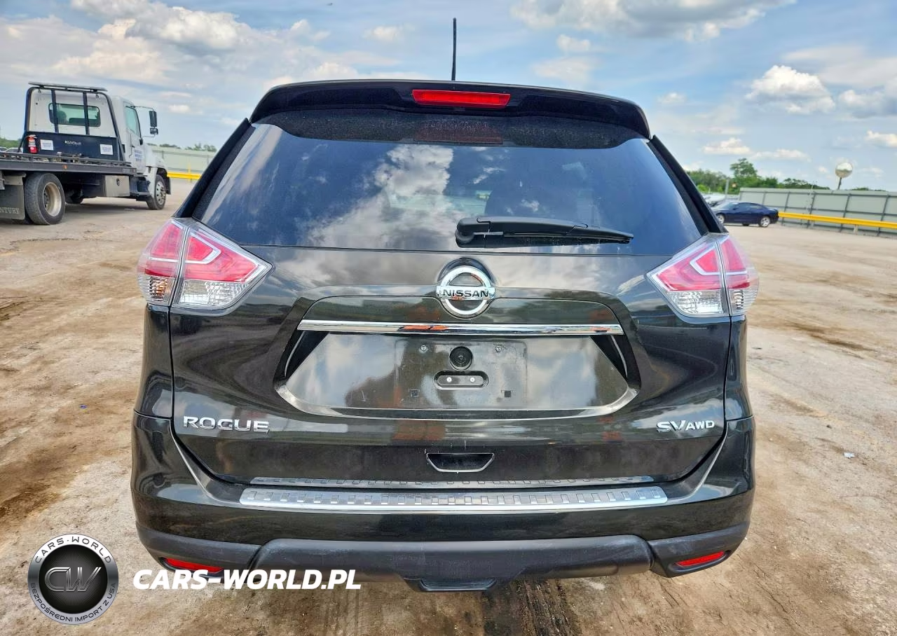 2015 Nissan Rogue Sv VIN:5N1AT2MVXFC922260 - 6