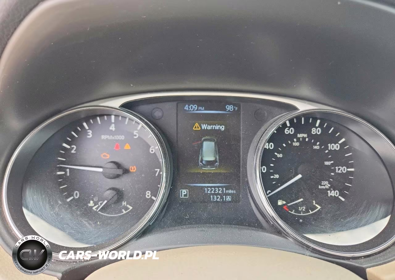 2015 Nissan Rogue Sv VIN:5N1AT2MVXFC922260 - 9