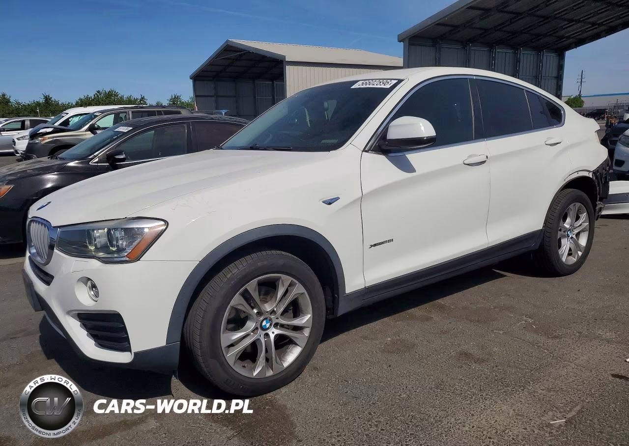 2015 BMW X4 xDrive28I