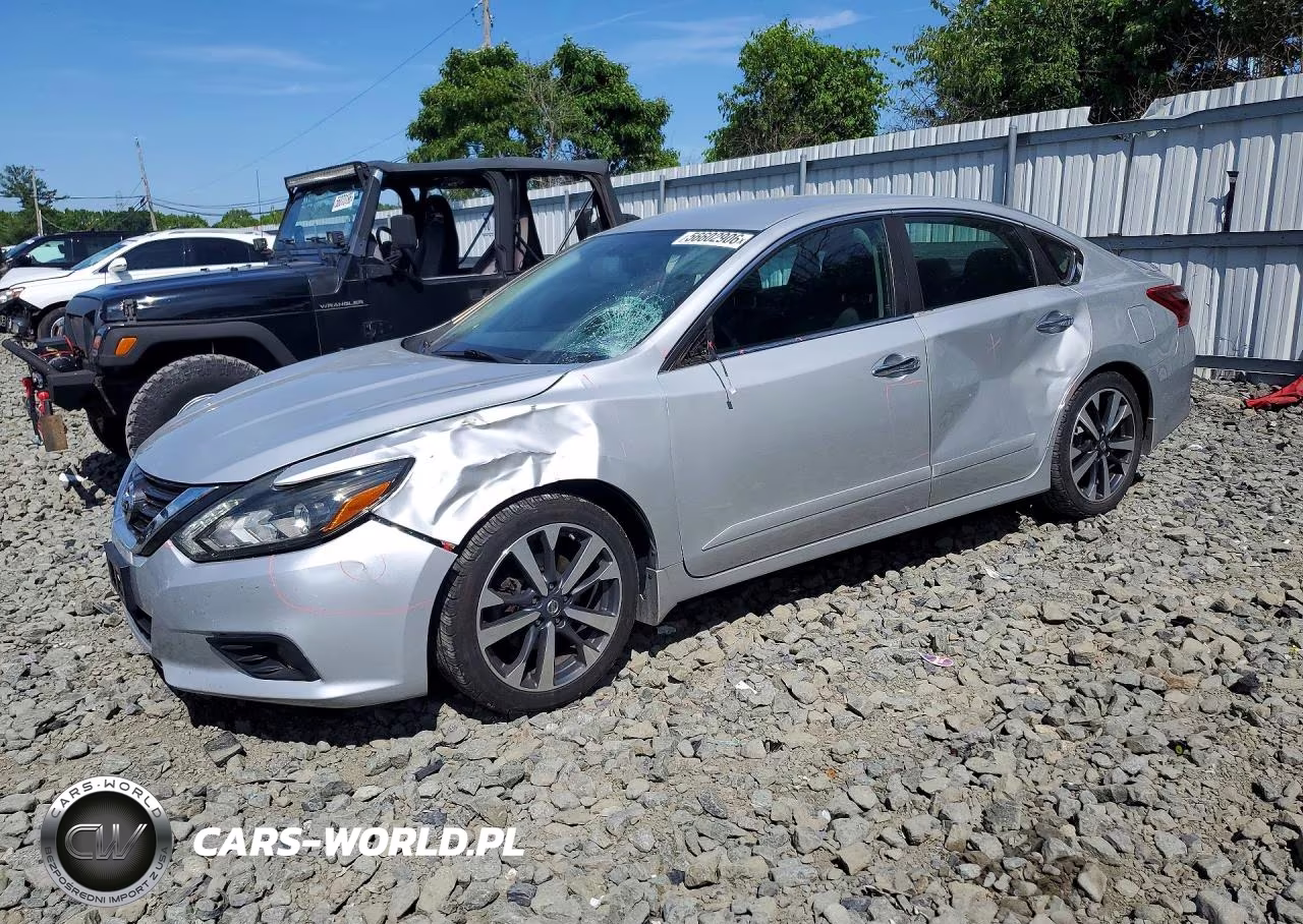 2017 Nissan Altima 2.5 Sr