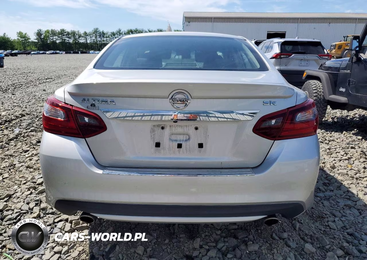 2017 Nissan Altima 2.5 Sr VIN:1N4AL3AP4HC138861 - 6