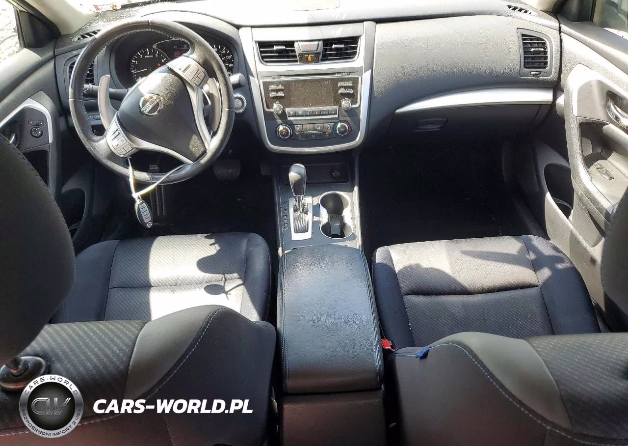 2017 Nissan Altima 2.5 Sr VIN:1N4AL3AP4HC138861 - 8