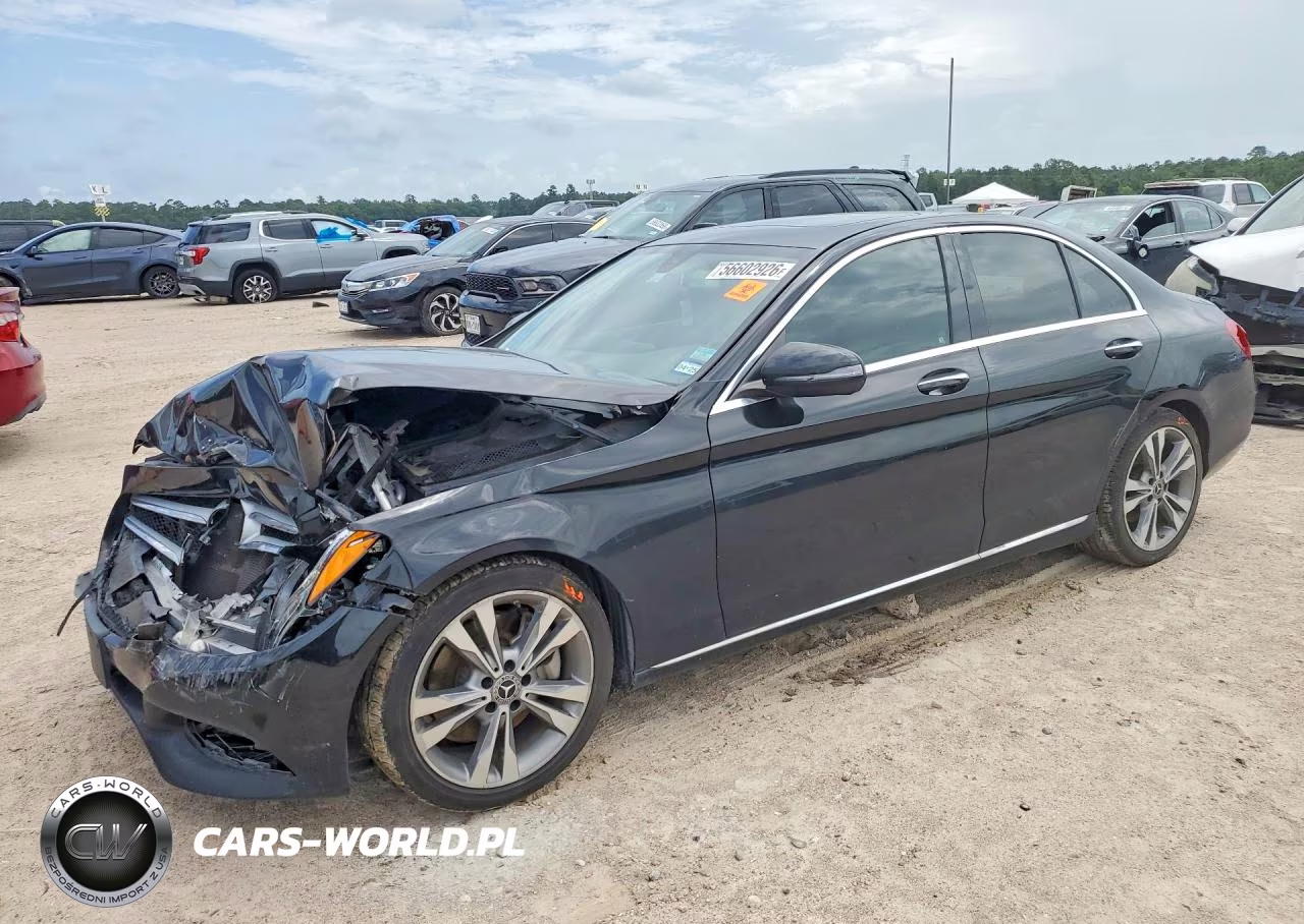 2018 Mercedes-Benz C 300